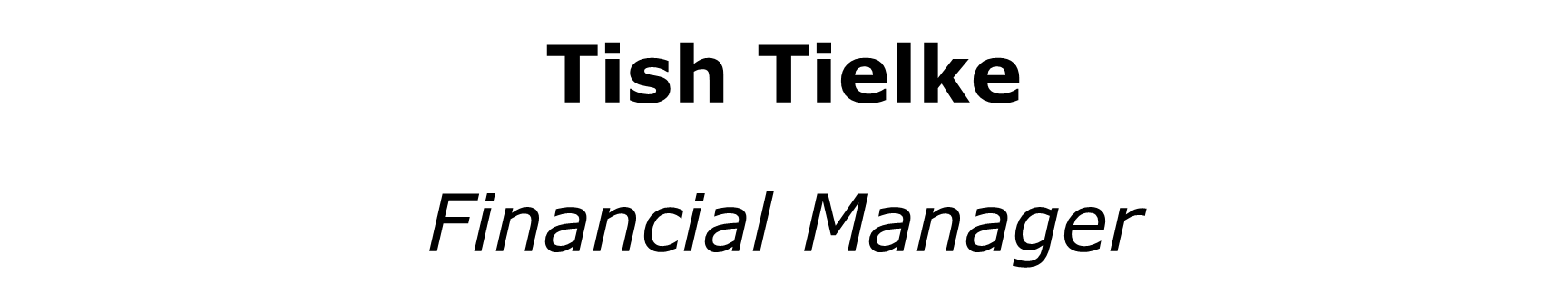 Info Tish