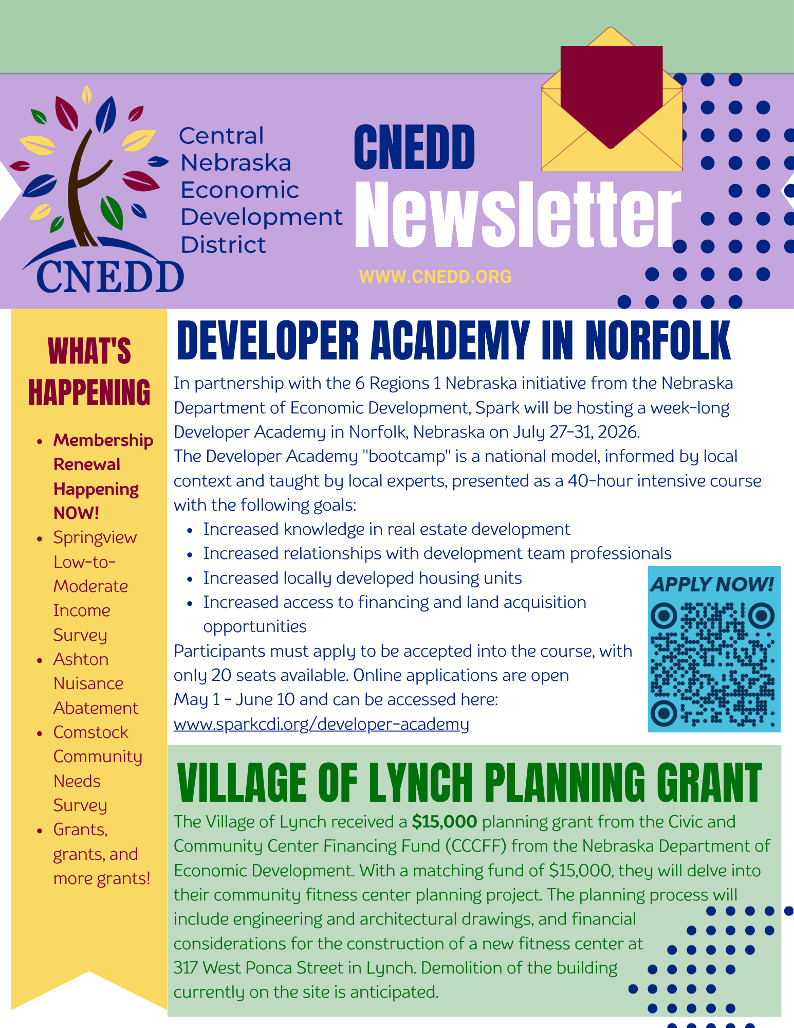 April Newsletter