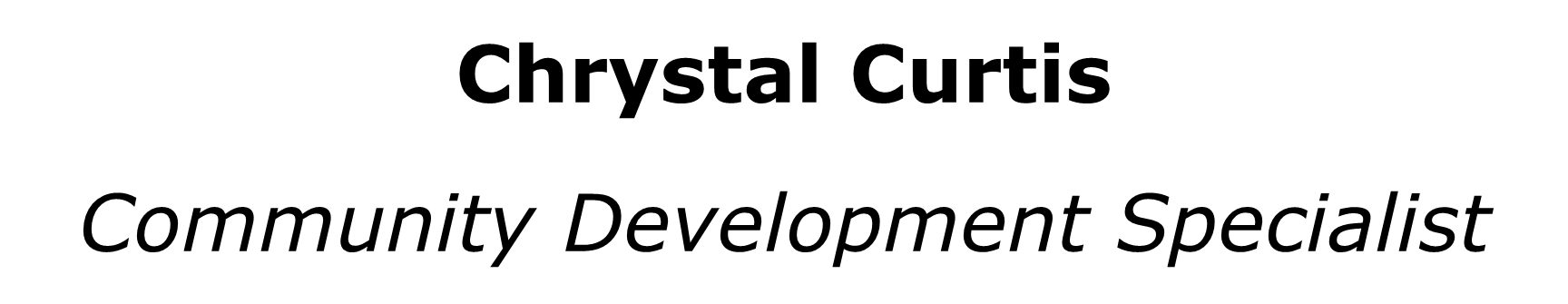 Info Chrystal